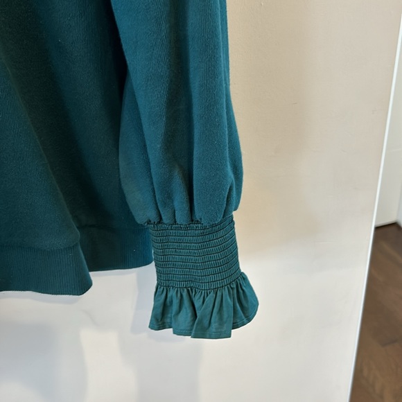 Nation Ltd Cecile Puff Sleeve Sweatshirt - Picture 4 of 10